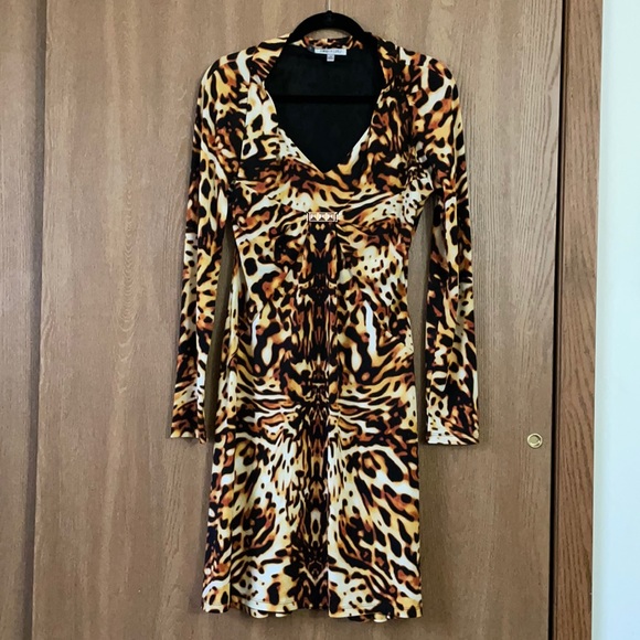 Jennifer - Animal Print Vintage Dress